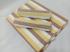 BEDSHEET STRIPE 90X108 2 PILLOW COVER